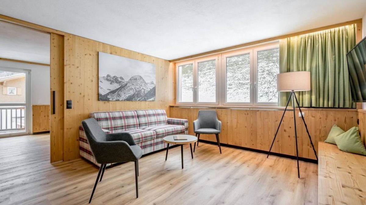 Brand House | Schesaplana 1-2 days - Alpenhotel Zimba