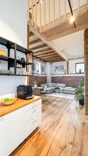 Rothenfels Apartment | scheunenLOFT - Design, Smart TV und Parkplatz inklusive