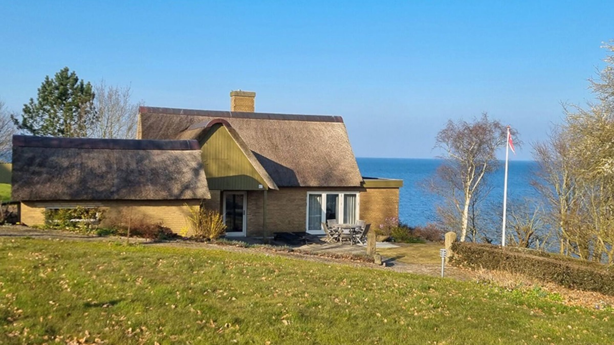 Aabenraa House | Schickes Ferienhaus mit Wunderbaren Meerblick für 6 Personen