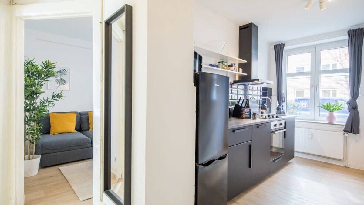 Barmbek-Nord Apartment | Schickes zwei Zimmer Apartment