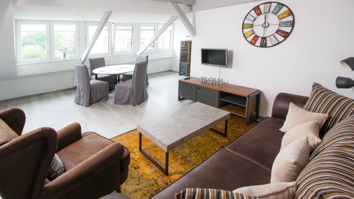 Geestendorf Apartment | Schiller-Quartier 15 Loft apartment no. 4