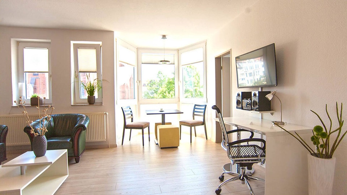 Geestendorf Apartment | Schiller-Quartier 6 apartment "Alexander von Humboldt"
