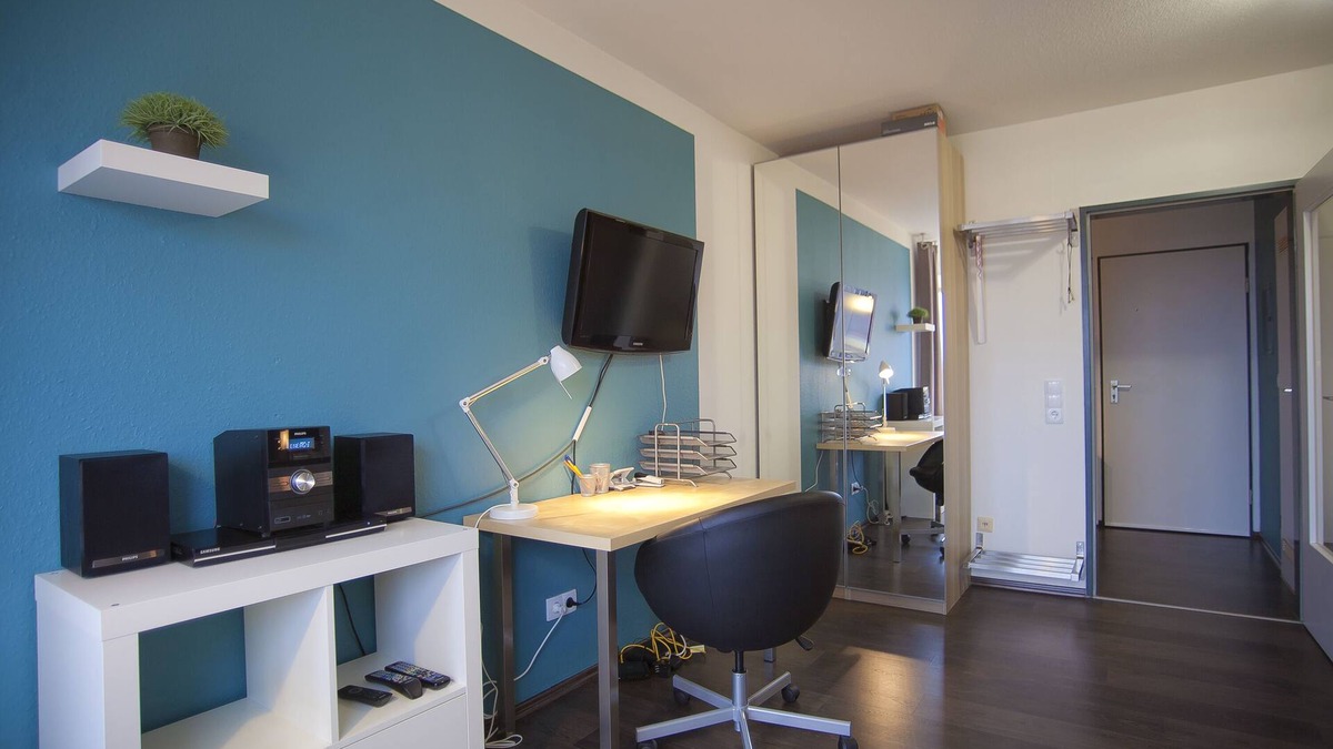 Geestendorf Apartment | Schiller-Quartier 6 apartment "Kleiner Holzhafen"