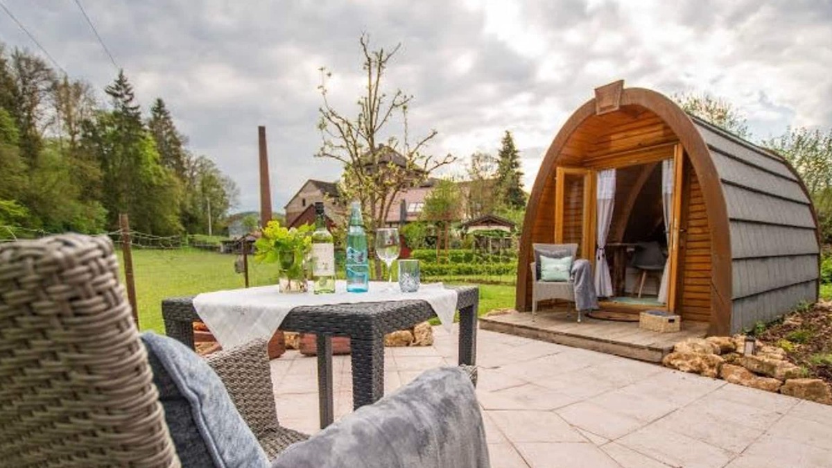 Lichtenfels Cabin | Schlafen im Podhaus, Deutschland