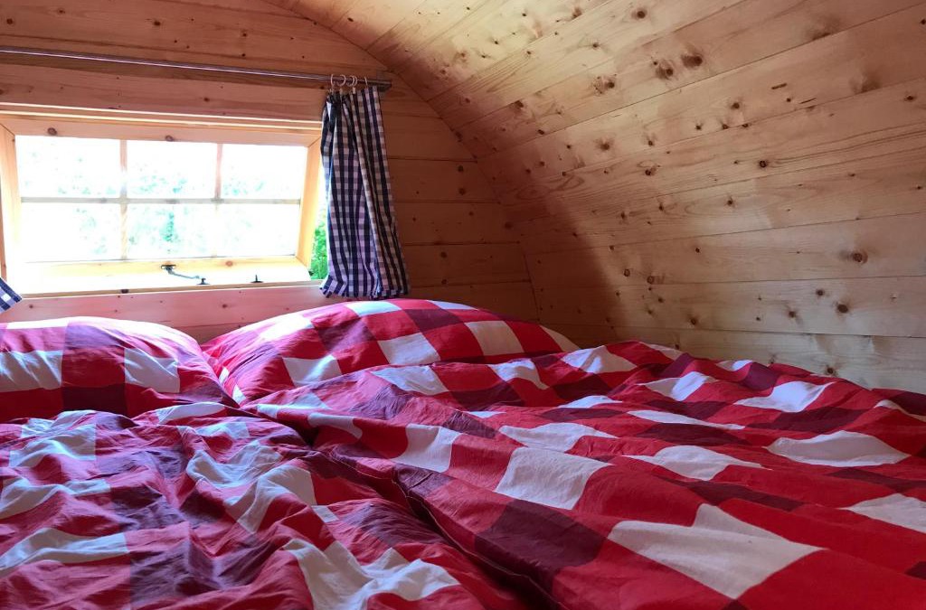 Tattendorf Resort | Schlaffass - Schlafen im Holzfass