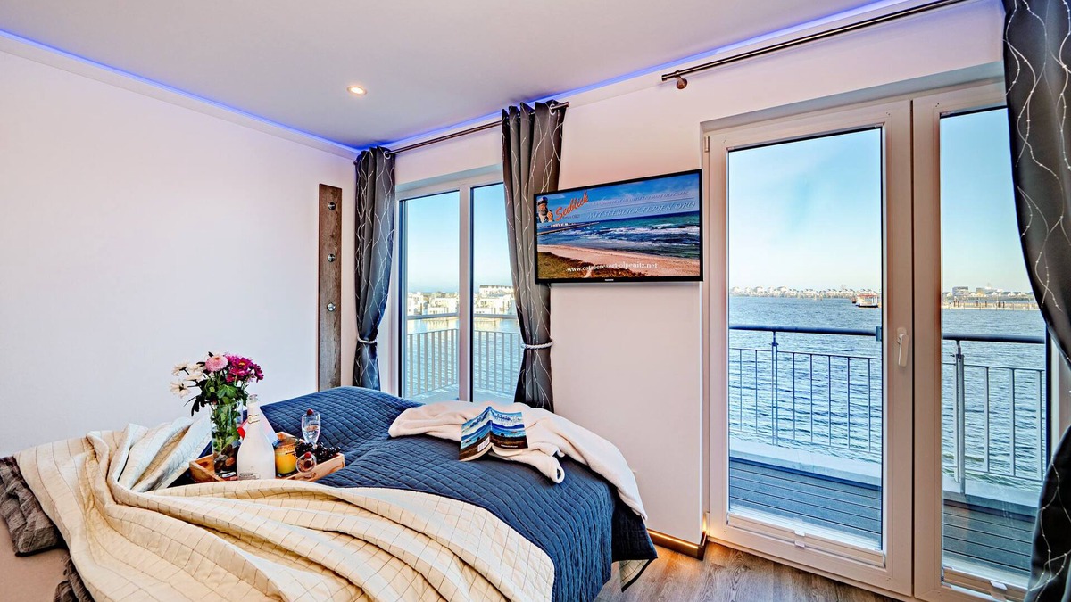 Olpenitz Villa | Schleivilla Captain James Cook2 by Seeblick Ferien ORO, E-pillar,Thermomix,Sauna