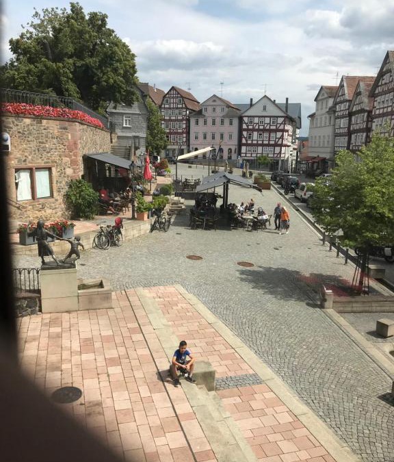 Homberg Apartment | Schloßbergwohnung Löwenhaus