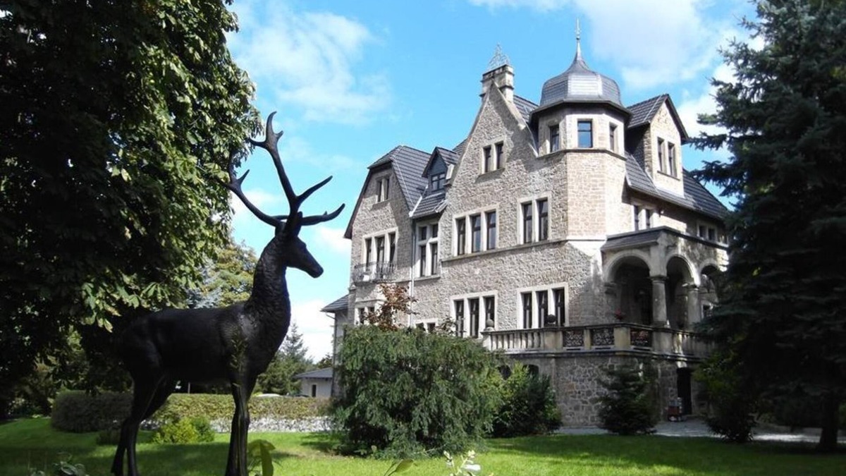 Bad Suderode House | Schloss Hotel Stecklenberg - double room, shower, WC, comfort
