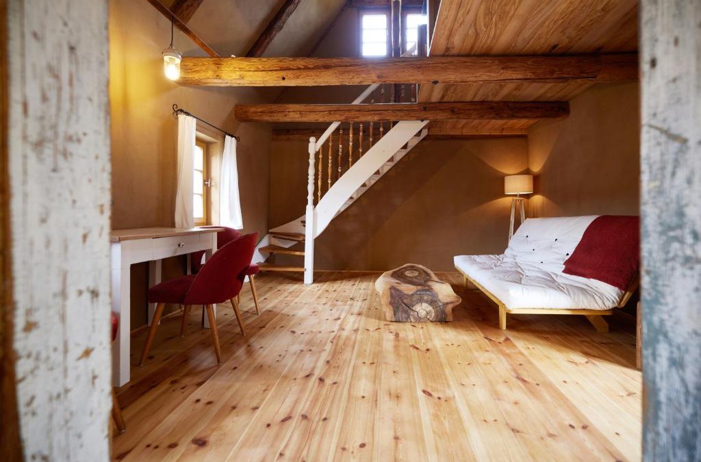 Diera-Zehren Apartment | Schlossmühle Schieritz in der Nähe von Meißen