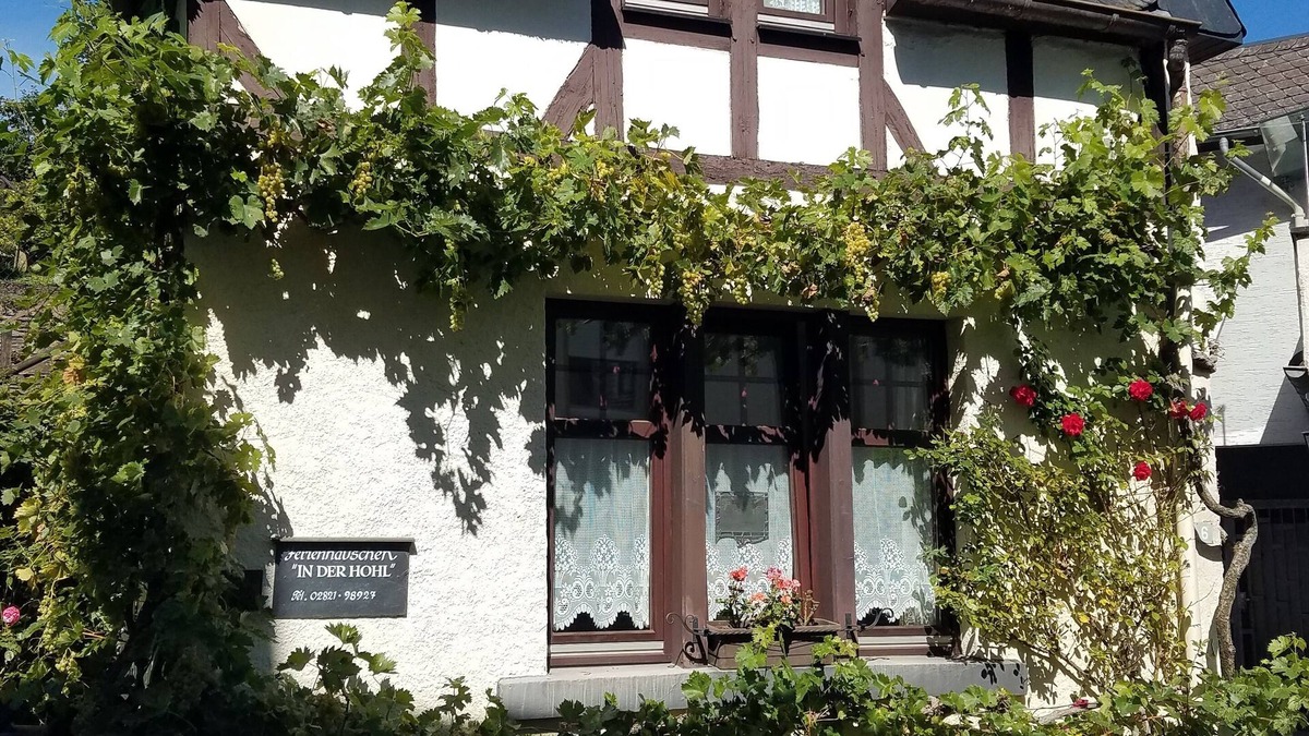 Cochem House | Schnuckliges Fachwerkhäuschen in Ruhiger Lage mit Kleinem Garten