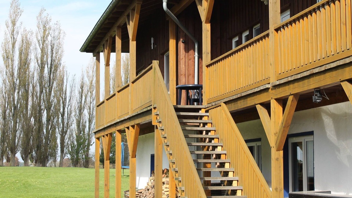 Boddin House | Schoene Gruppenunterkunft nahe der Ostsee