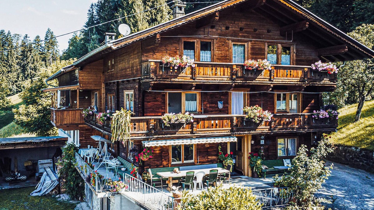 Holdernach House | schoenes Ferienhaus Zillertal