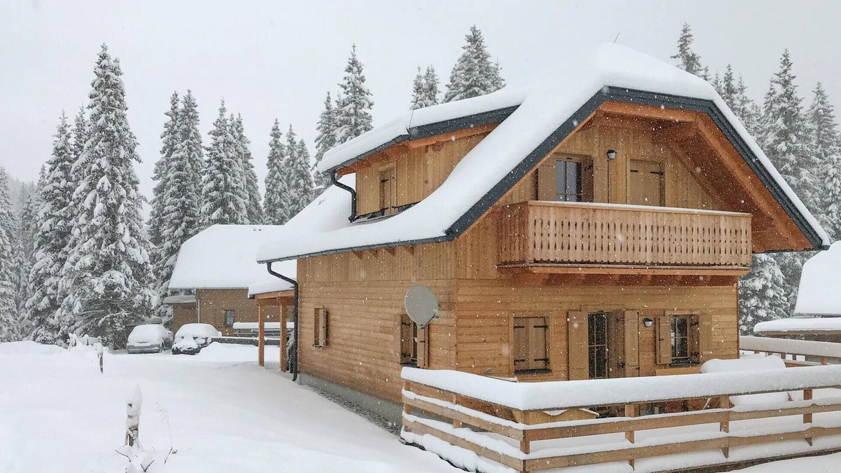 Flattnitz House | schoenes Holzhaus in Flattnitz