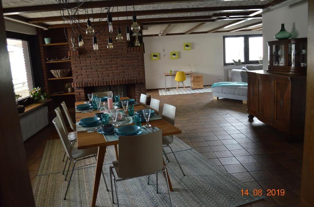 Grossbettlingen Apartment | Schwäbische Alb & Messe Stuttgart ganz nah