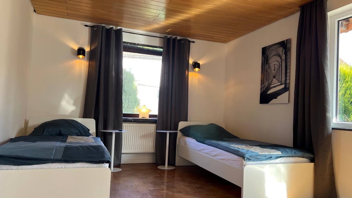 Laucheim Hotel | Schwabenperle - Apartment with terrace