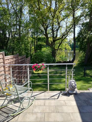 Rosenow House | Schwandt-ein Bungalow mit Wasserblick, Ruderboot auf Anfrage