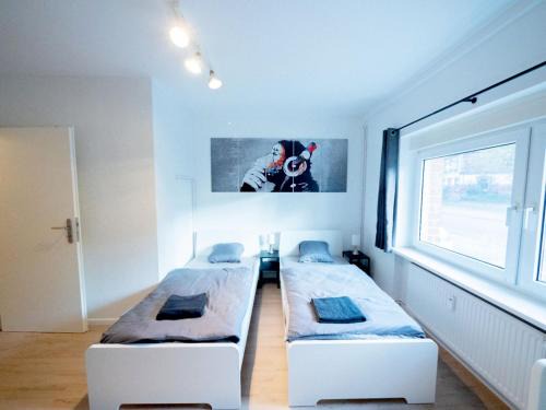 Schwarzenbek Apartment | Schwarzenbek B - Monteursunterkunft - Einzelbetten - gute Anbindung - Bettwäsche