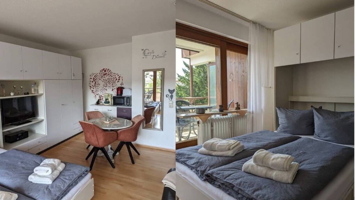 Schoenwald House | Schwarzwald mit Pool-ruhige Wohnung in Schönwald mit Sauna