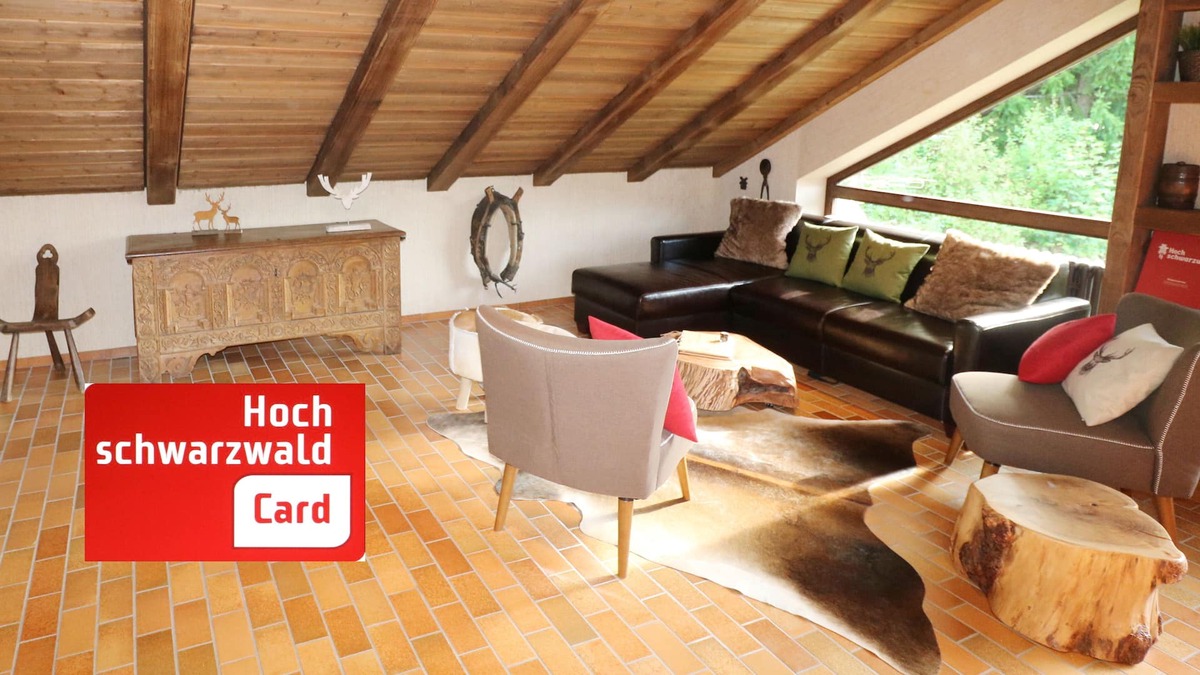 Muggenbrunn Apartment | Schwarzwaldblick, private sauna, Hochschwarzwaldkarte, within walking distance to the ski lift