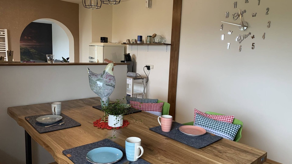 Buhl Apartment | Schwarzwaldmarie Zwischen Wald und Weinbergen