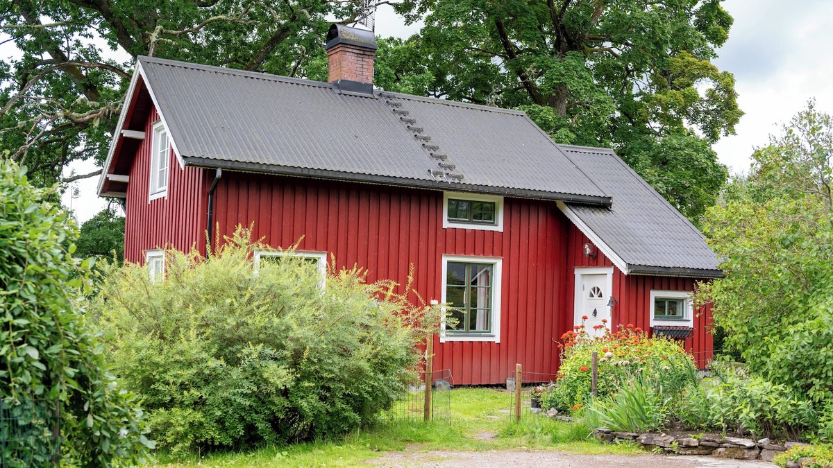 Odskolt House | Schwedenhaus, Naturnah, 3pers, 2 Schlafzi, Freewifi, Garten
