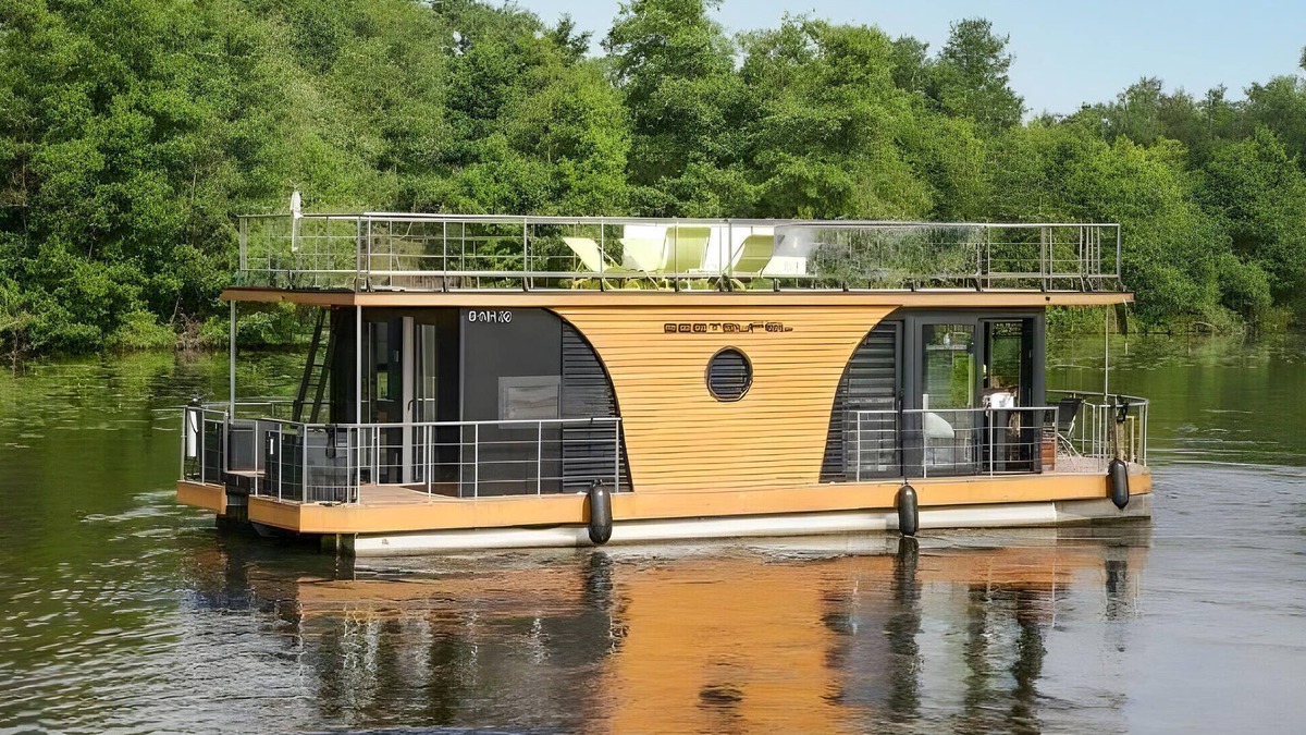 Havelsee Boat Rental | Schwimmendes Ferienhaus