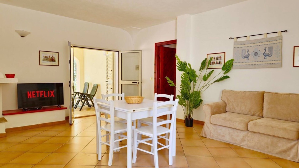 Orosei Apartment | [Scogliera] Apartment 800 meters from the sea with garden
