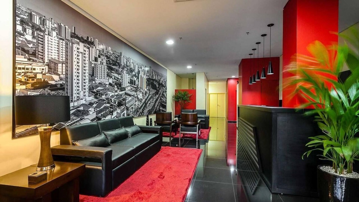 Bauru Apartment | Score a Goal by staying here! UN711