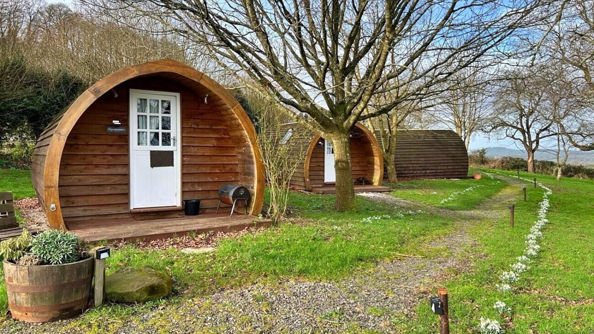 Woolhope Ski Chalet | Scotch Pine Glamping Pod