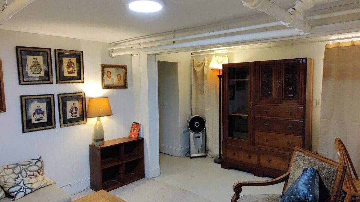 Woodlawn Apartment | Scott House in Woodlawn - Basement