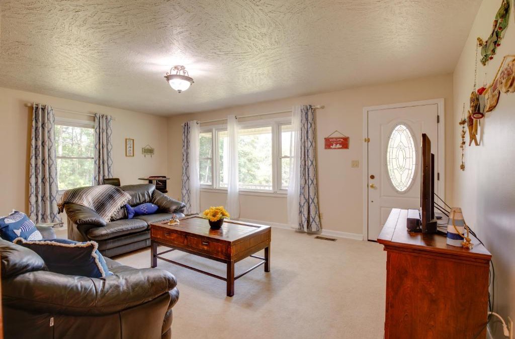 Scottsboro House | Scottsboro Retreat 4 Mi to Guntersville Lake
