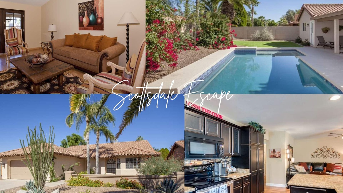 Sunset Ridge House | Scottsdale Escape - Close to Kierland All 5 star reviews ! Summer Savings!