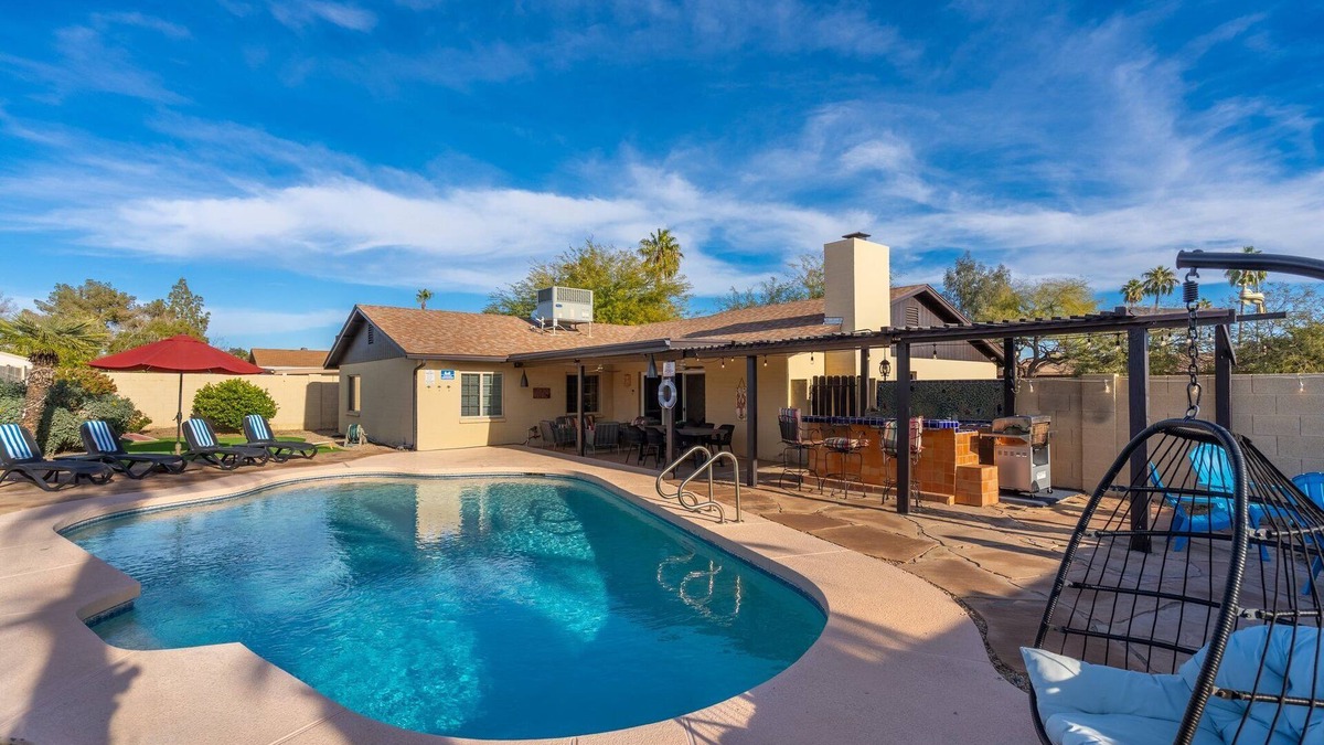 Covey House | Scottsdale Home near Kierland/Scottsdale Quarters