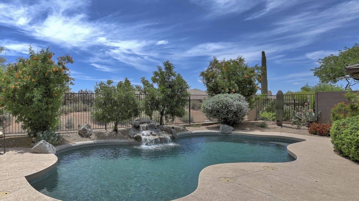 Bellasera House | Scottsdale Home w/Private Pool in Gated Community