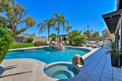 Buenavante House | Scottsdale Oasis with Outdoor Bar and Pool!