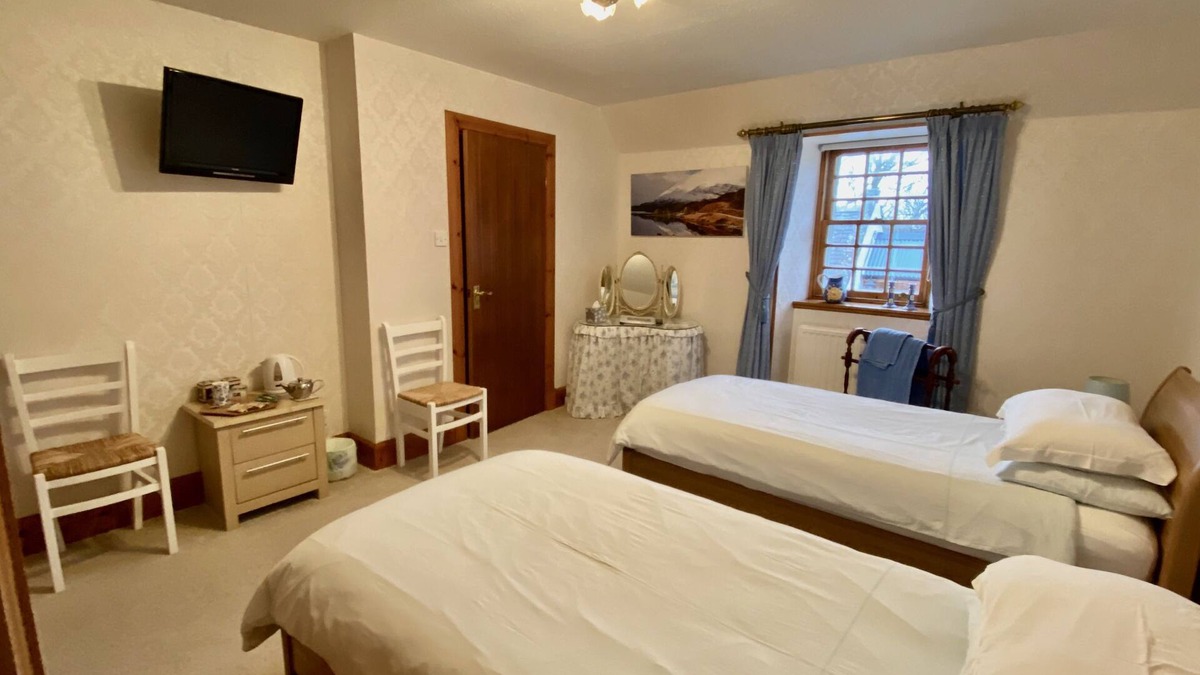 Scourie Bed & Breakfast | Scourie Lodge B&B and Gardens