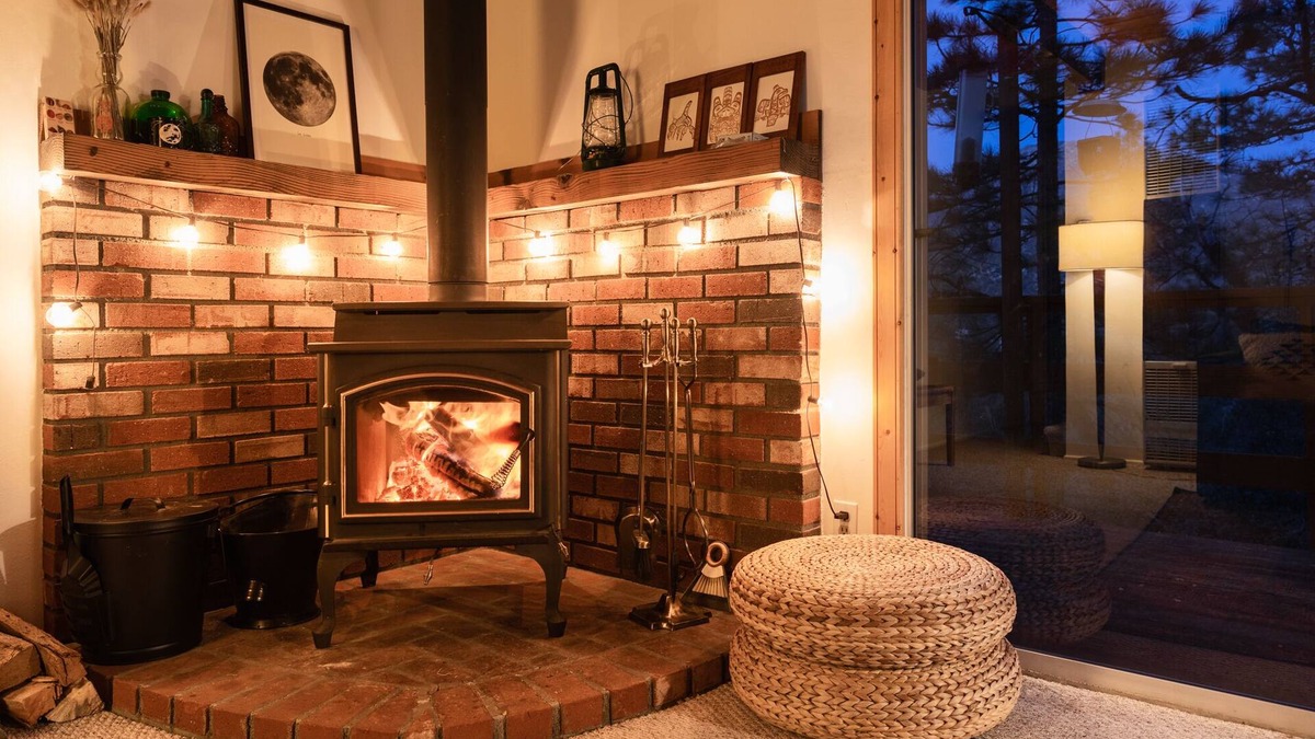 Pine Cove Cabin | Scout’s Hideaway! Modern boho-chic cabin w/views & A/C