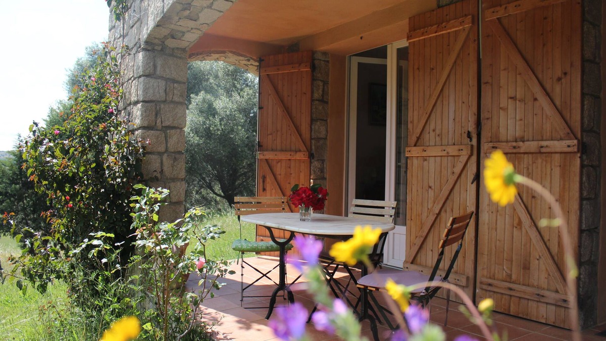 Sollacaro House | Scrubland and Beaches