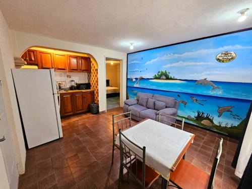 Colonia Centro Apartment | SCUBA house! San Miguel, Cozumel