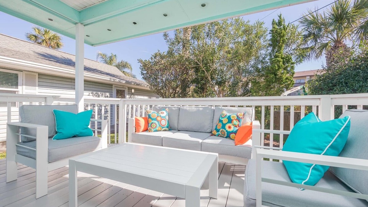 Surfcrest Village Cottage | SCV 38 2BR 1Bath Bohemian Coastal Cottage