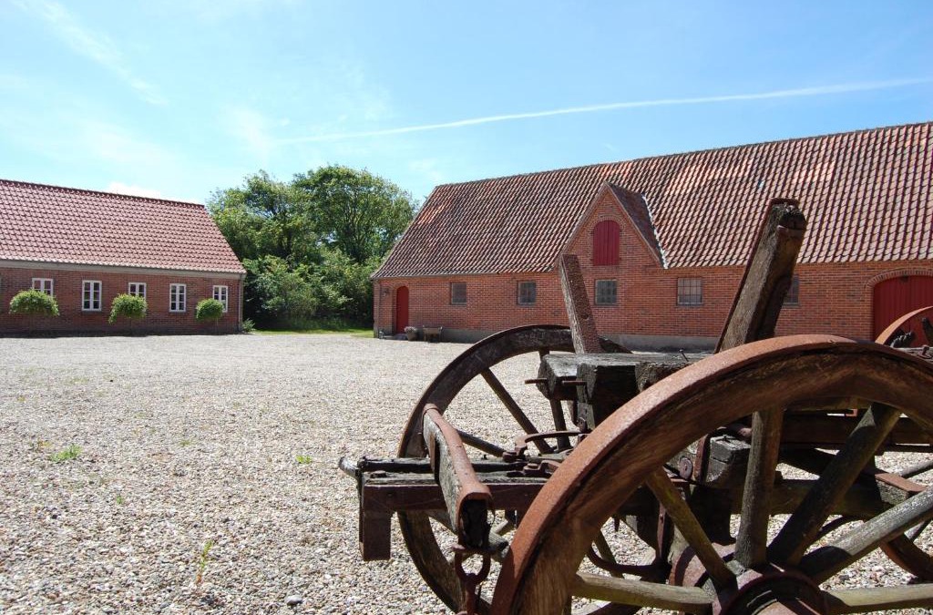 Bækmarksbro House | Sdr Grønkær Feriehus - holiday house