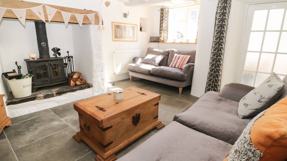 Lower Trengale Cottage | SE Cornwall Luxury Holiday Cottage
