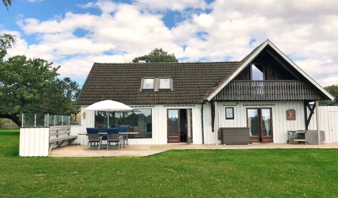 Degeberga House | 140 m² House ∙ 4 bedrooms ∙ 12 guests