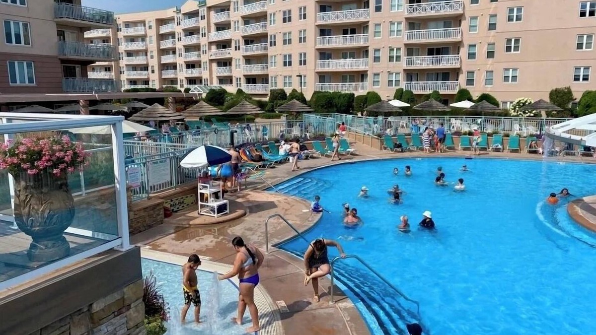 Wildwood Crest Resort | Seapointe Village Oceanfront 17 acre resort, direct 600 ft private beach access