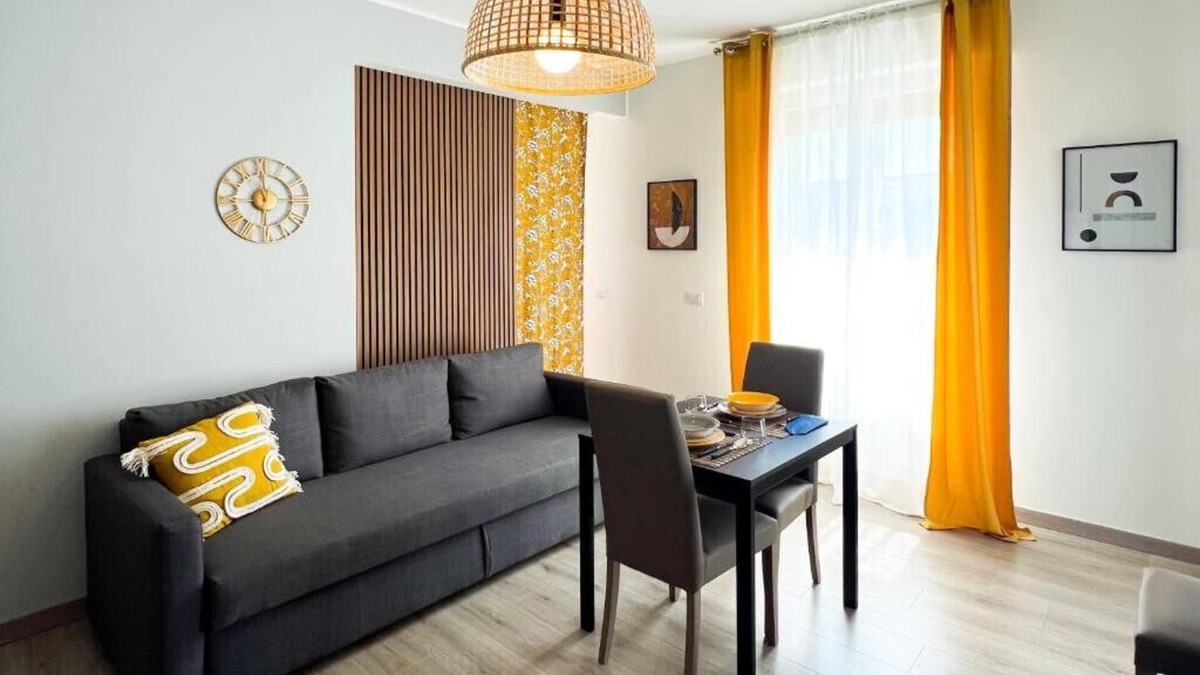 Marotta Apartment | SE048 - Marotta, new two-room apartment facing the sea