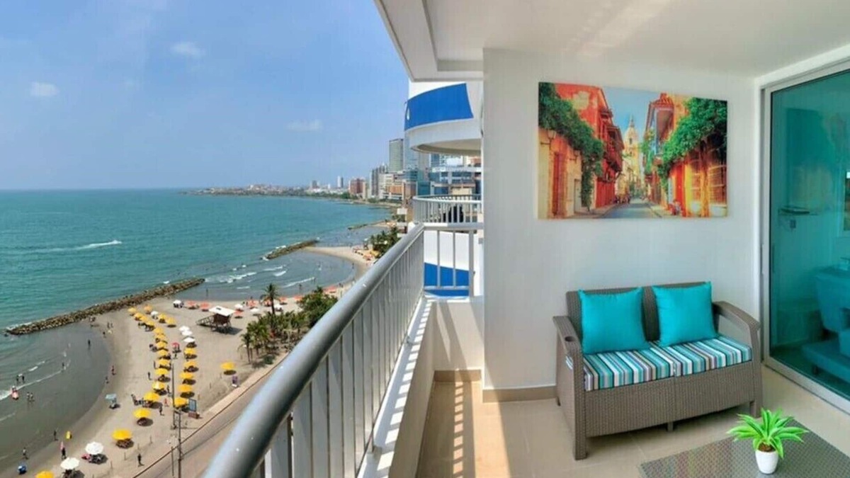 Bocagrande Apartment | SEA AND BEACH APARTMENT IN BOCAGRANDE