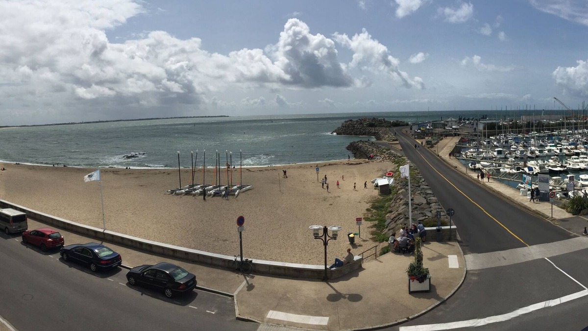 La Turballe Apartment | Sea and beach view