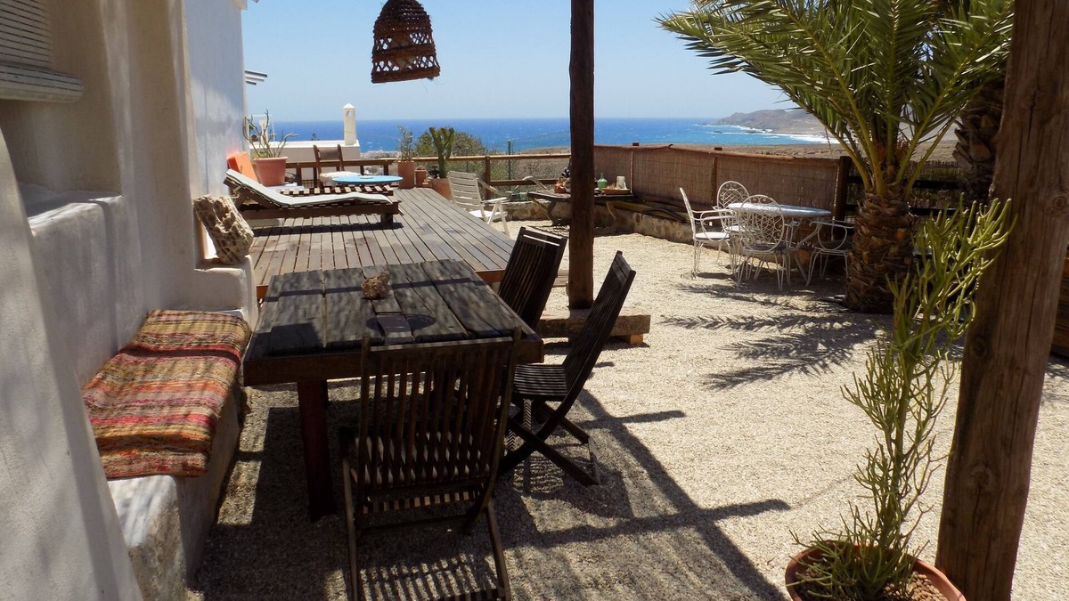 La Isleta del Moro House | Sea and mountain views. With charm. Cabo de Gata