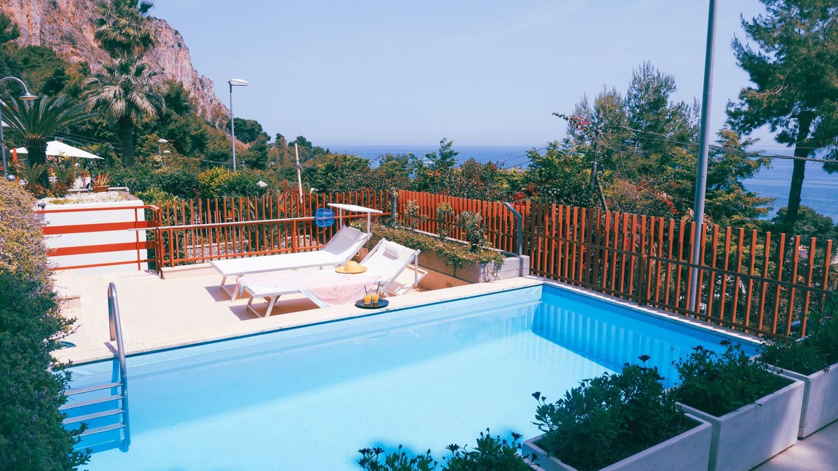 Addaura Villa | sea APARTMENT & POOL 2