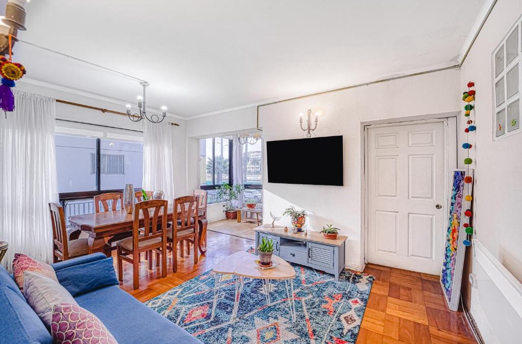 Vina del Mar Apartment | Sea Art 3B con Wifi y excelente ubicación